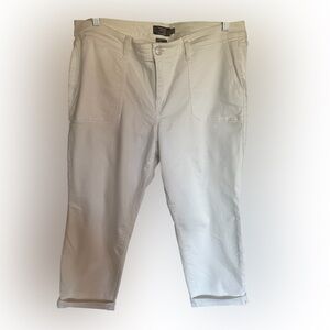 Torrid Cropped Boyfriend Jeans